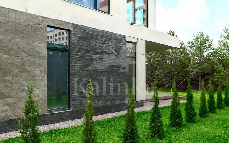 2-этажный коттедж 393.85 м² без отделки