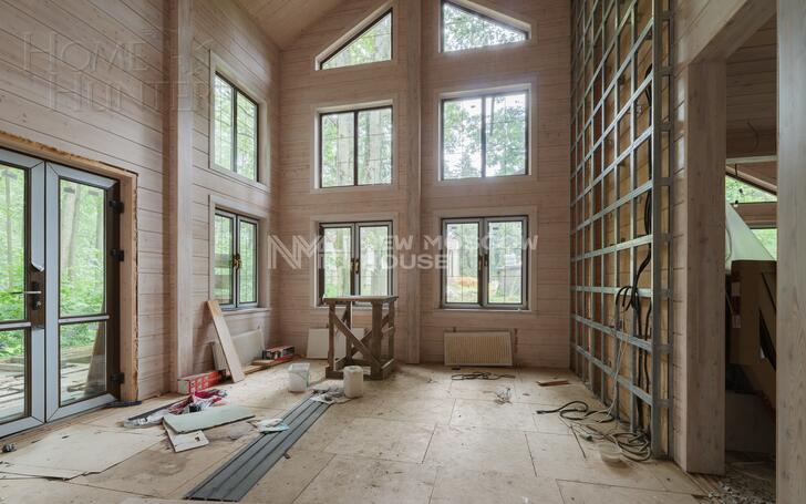 2-этажный коттедж 275 м² без отделки