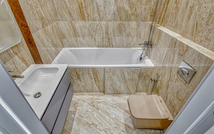 2-КОМН. КВАРТИРА С ОТДЕЛКОЙ 66.5 М² НА 13 ЭТАЖЕ