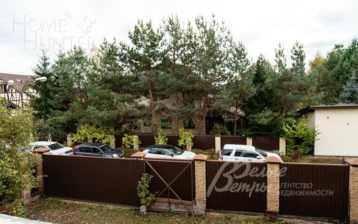 3-этажный коттедж 530 м² без отделки