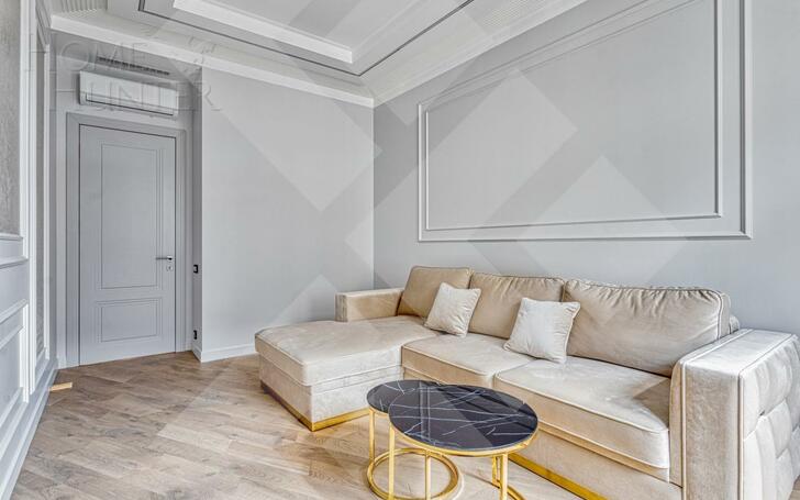 2-КОМН. КВАРТИРА С ОТДЕЛКОЙ 66.5 М² НА 13 ЭТАЖЕ