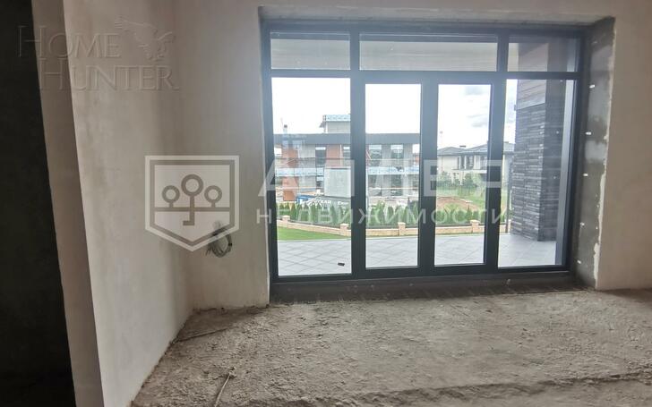 2-этажный коттедж 460 м² без отделки