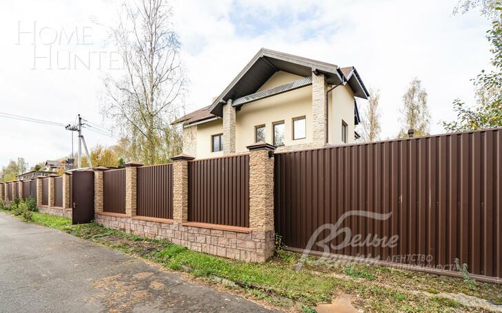 3-этажный коттедж 530 м² без отделки