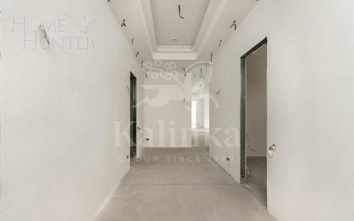 6-КОМН. ПЕНТХАУС БЕЗ ОТДЕЛКИ 297.6 М² НА 10 ЭТАЖЕ