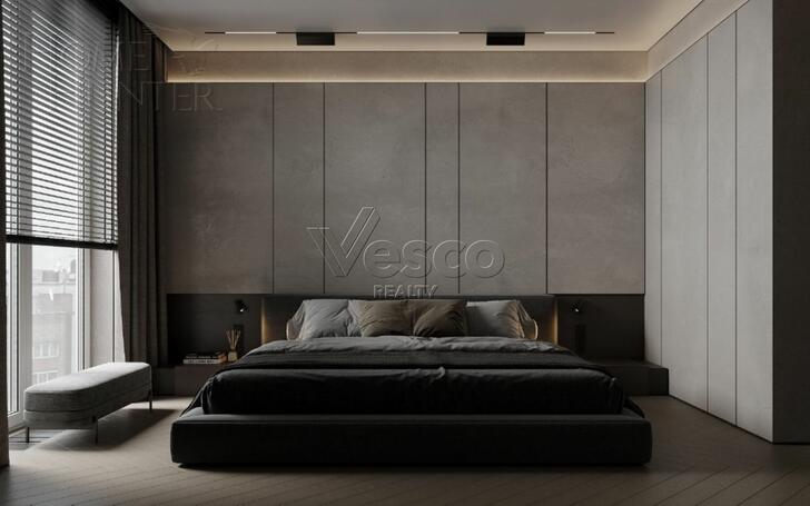 4-КОМН. КВАРТИРА БЕЗ ОТДЕЛКИ 146 М² НА 6 ЭТАЖЕ