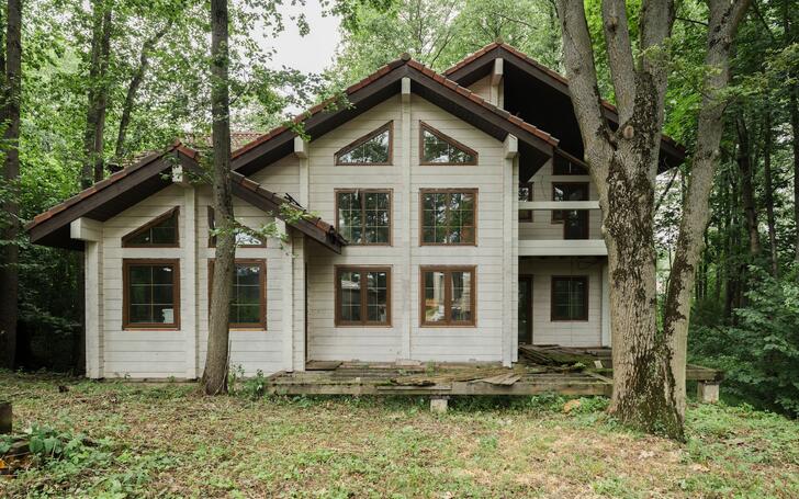 2-этажный коттедж 275 м² без отделки