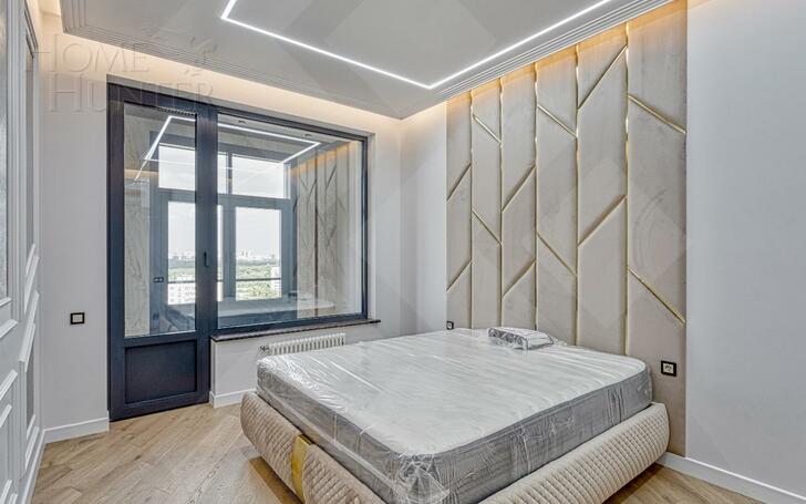2-КОМН. КВАРТИРА С ОТДЕЛКОЙ 66.5 М² НА 13 ЭТАЖЕ