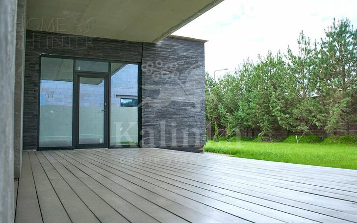2-этажный коттедж 392.57 м² без отделки