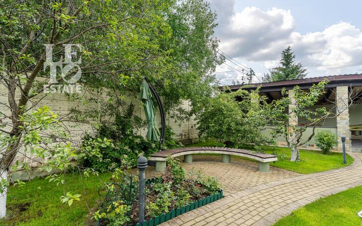 2-этажный коттедж 286.6 м² с отделкой