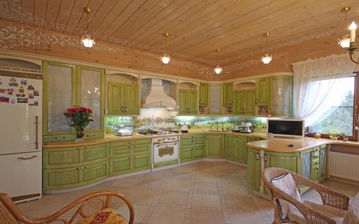 2-этажный коттедж 590 м² с отделкой