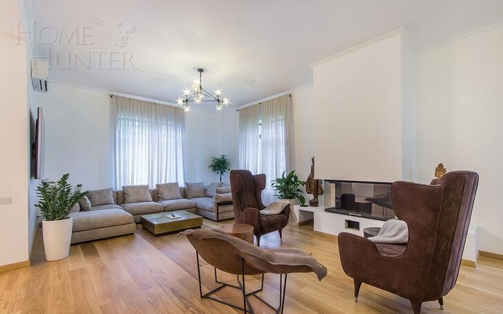2-этажный коттедж 502 м² с отделкой