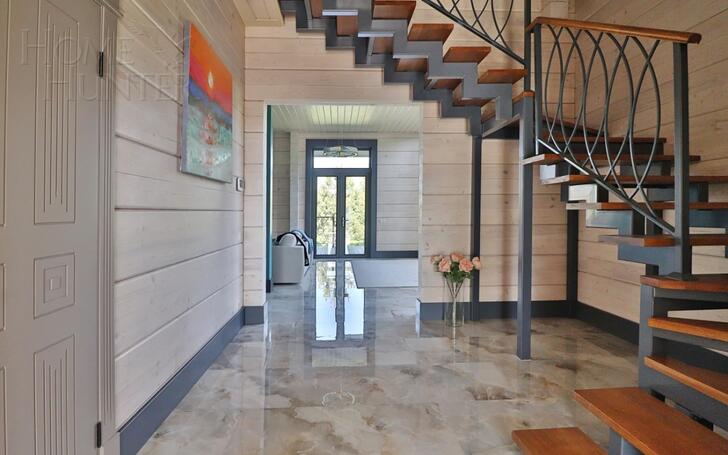 2-этажный коттедж 263 м² с отделкой