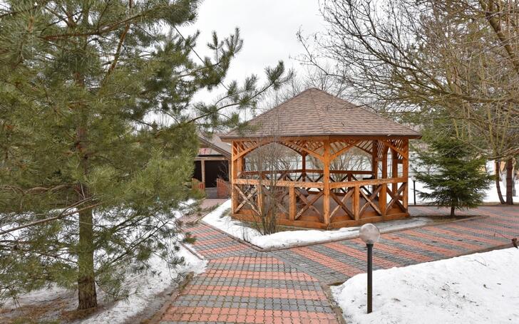 2-этажный коттедж 700 м² с отделкой