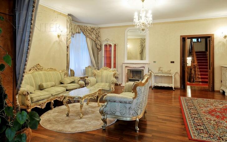 2-этажный коттедж 800 м² с отделкой