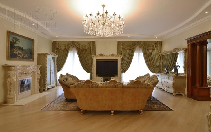 2-этажный коттедж 670 м² с отделкой
