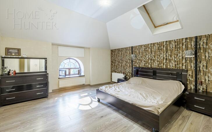 2-этажный коттедж 450 м² с отделкой