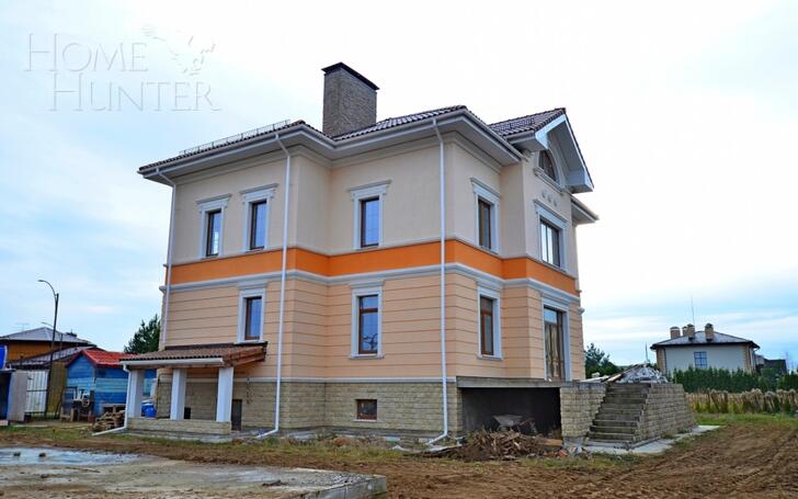 2-этажный коттедж 411 м² без отделки