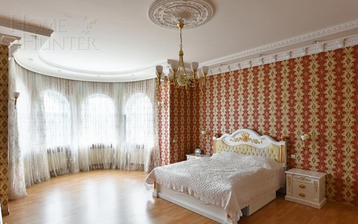 3-этажный коттедж 750 м² с отделкой