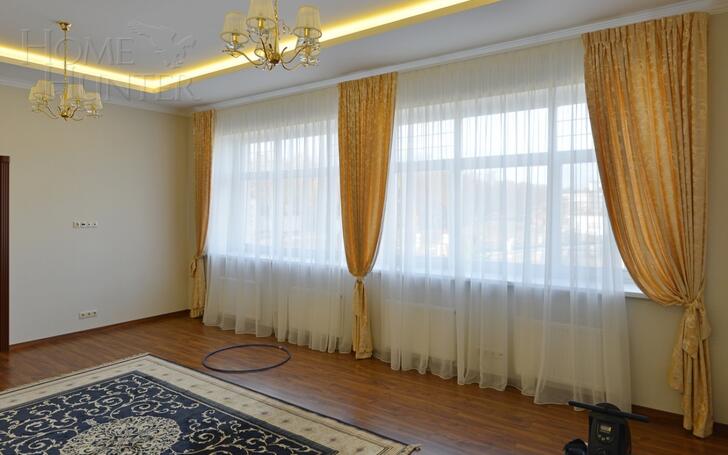 2-этажный коттедж 400 м² с отделкой