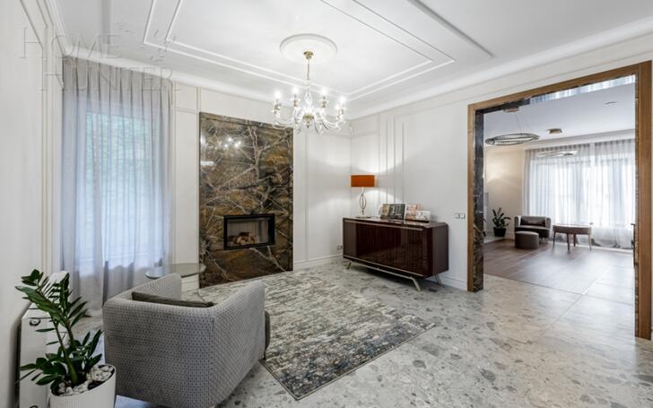 2-этажный коттедж 550 м² с отделкой