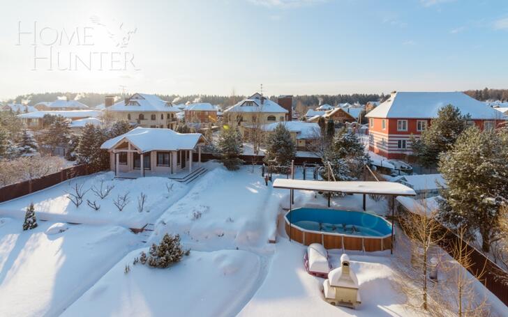 2-этажный коттедж 507.12 м² с отделкой