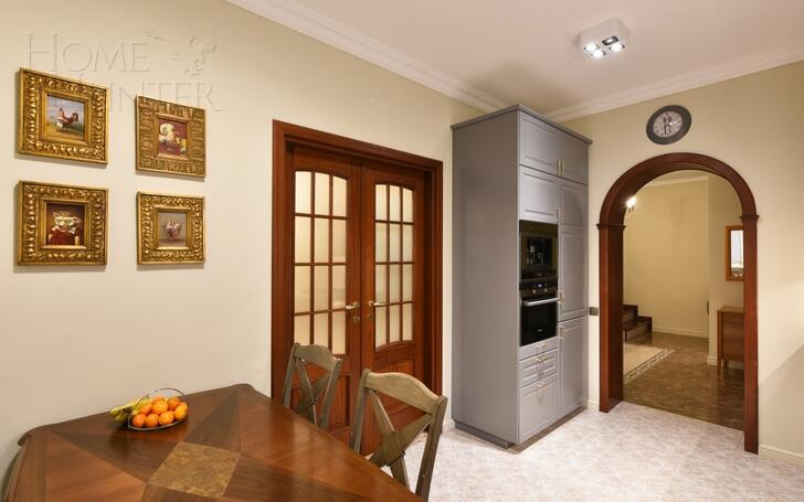 3-этажный коттедж 450 м² с отделкой