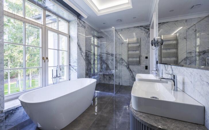 2-этажный коттедж 460 м² с отделкой