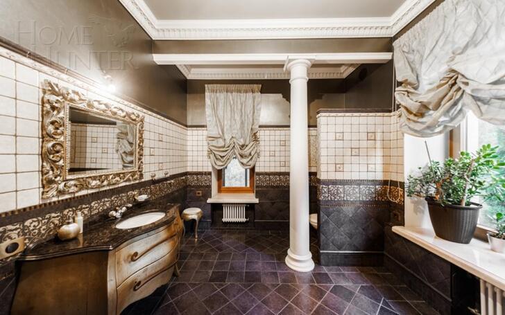 2-этажный коттедж 800 м² с отделкой