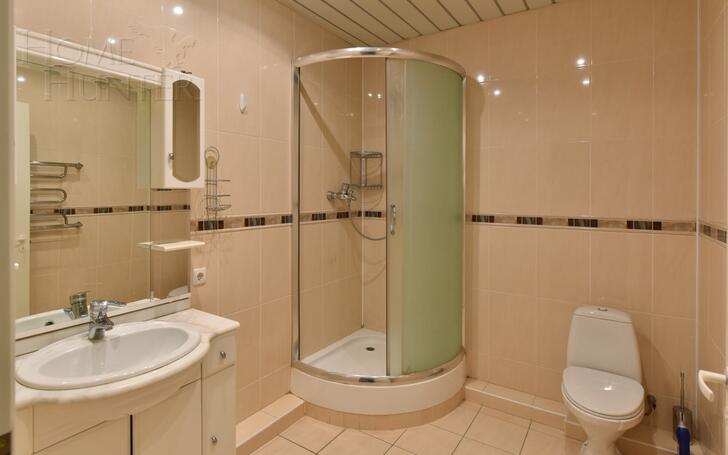 2-этажный коттедж 700 м² с отделкой
