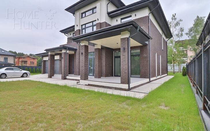2-этажный коттедж 470 м² с отделкой