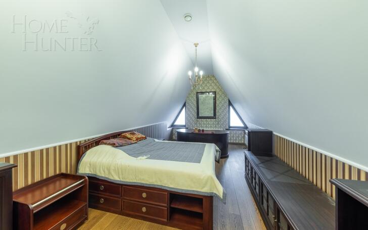 2-этажный коттедж 600 м² с отделкой