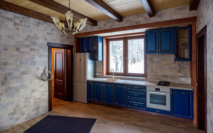 2-этажный коттедж 1 638 м² без отделки