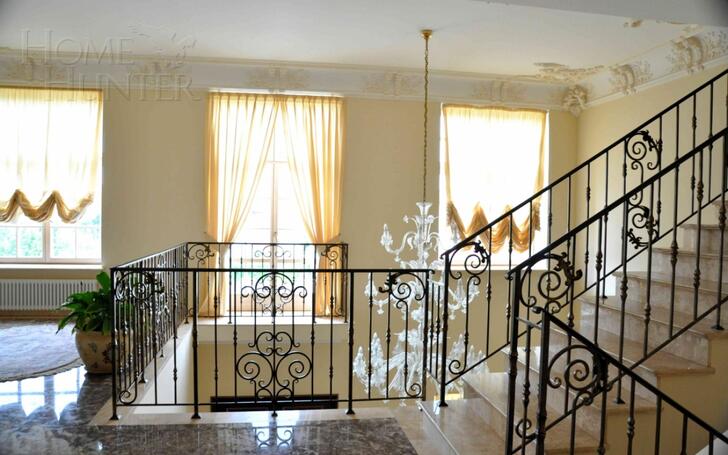 3-этажный коттедж 780 м² с отделкой