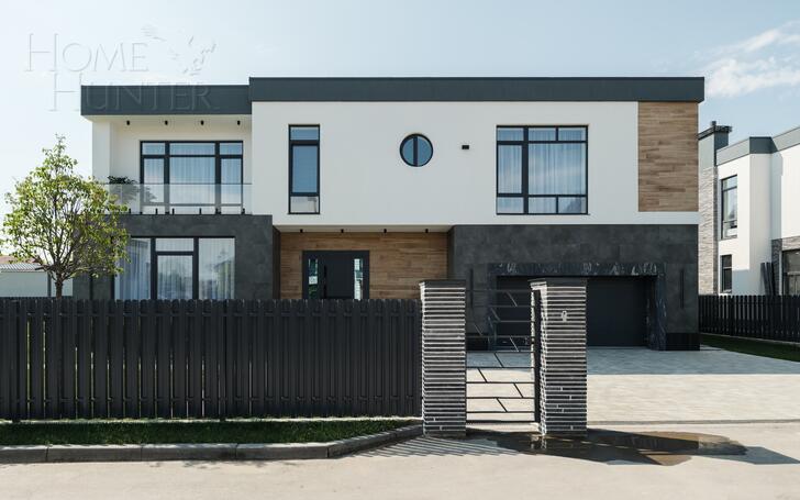 2-этажный коттедж 416 м² с отделкой