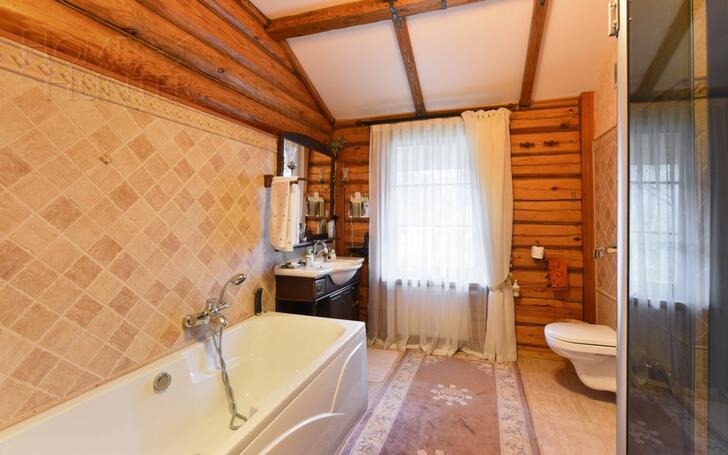 2-этажный коттедж 450 м² с отделкой