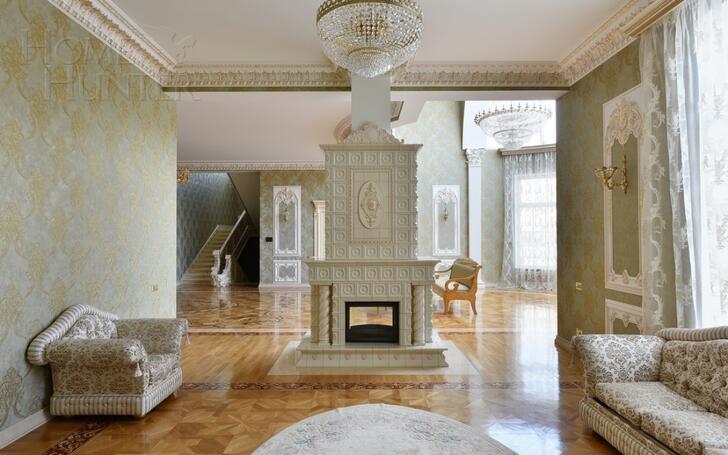 2-этажный коттедж 3 000 м² с отделкой