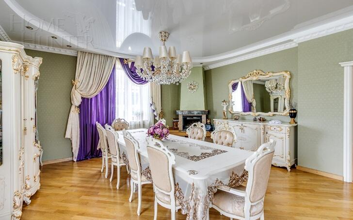 2-этажный коттедж 360 м² с отделкой
