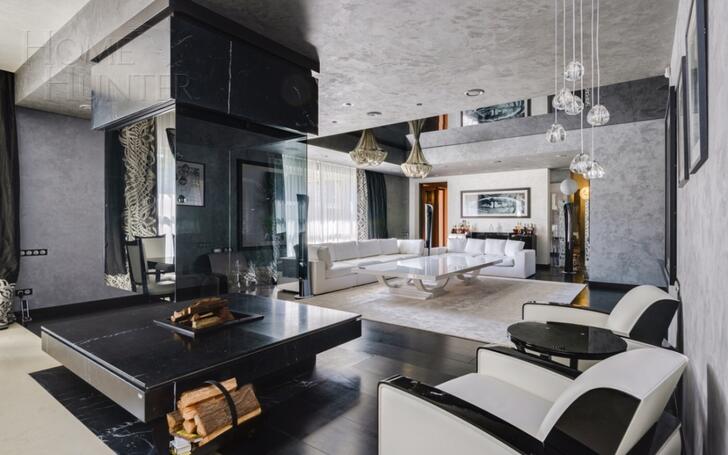 1-этажный коттедж 600 м² с отделкой