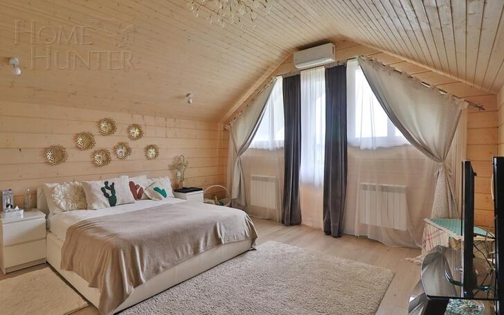 2-этажный коттедж 380 м² с отделкой