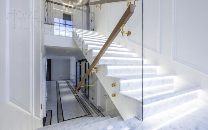 2-этажный коттедж 460 м² с отделкой