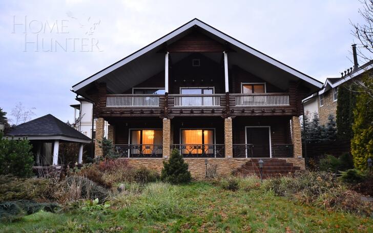 2-этажный коттедж 440 м² с отделкой