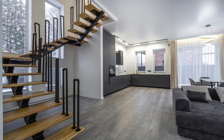 2-этажный коттедж 150 м² с отделкой