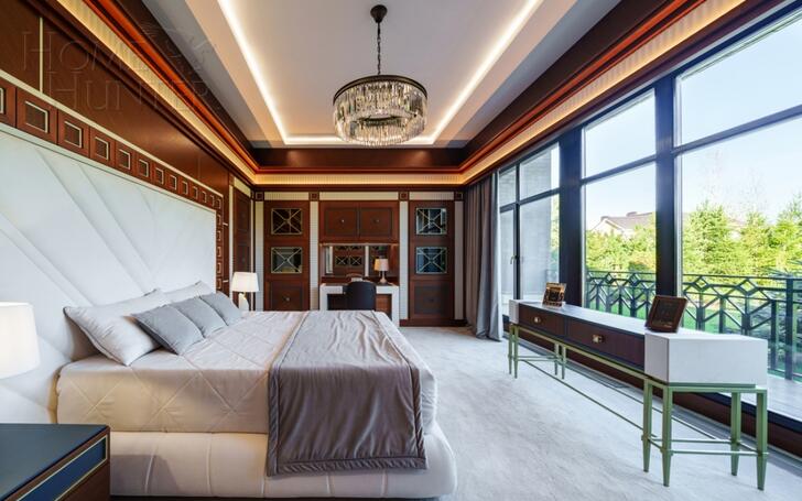 2-этажный коттедж 900 м² с отделкой