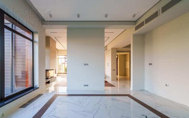 3-этажный коттедж 280 м² с отделкой