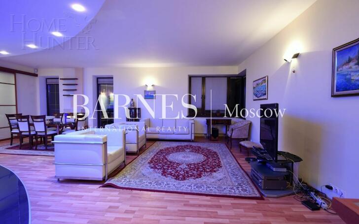 3-КОМН. КВАРТИРА С ОТДЕЛКОЙ 122.5 М² НА 5 ЭТАЖЕ