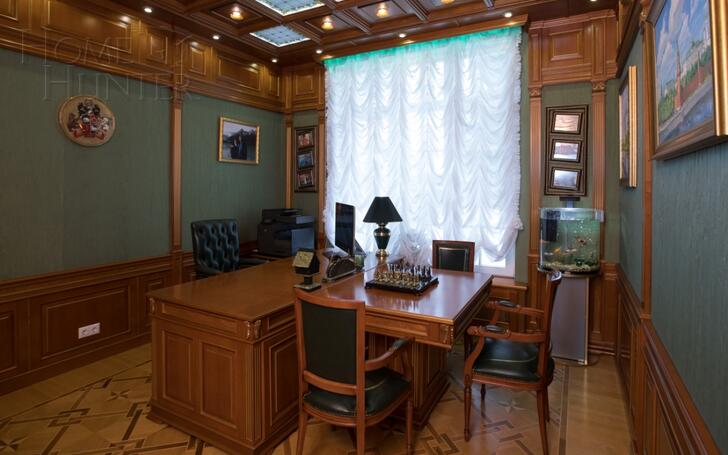 2-этажный коттедж 800 м² с отделкой