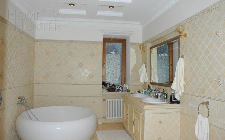 2-этажный коттедж 800 м² с отделкой