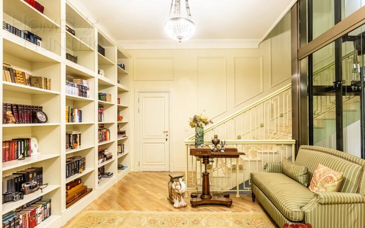 3-этажный коттедж 750 м² с отделкой