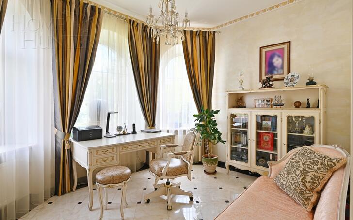 2-этажный коттедж 500 м² с отделкой