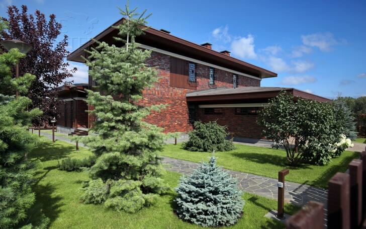 2-этажный коттедж 745 м² с отделкой